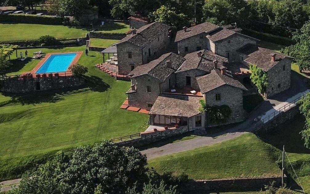 Вилла Costa D'Orsola Понтремоли Экстерьер фото