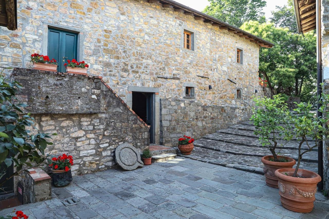 Вилла Costa D'Orsola Понтремоли Экстерьер фото