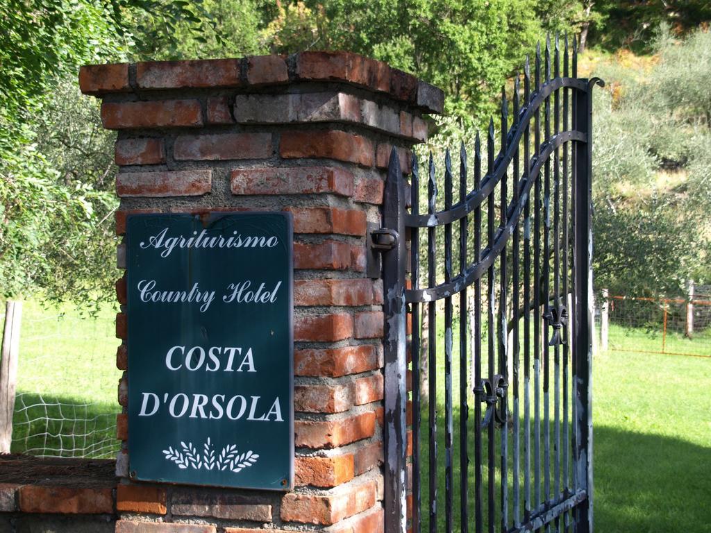 Вилла Costa D'Orsola Понтремоли Экстерьер фото