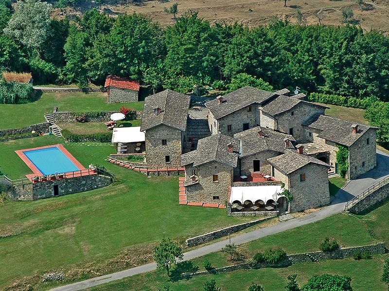 Вилла Costa D'Orsola Понтремоли Экстерьер фото